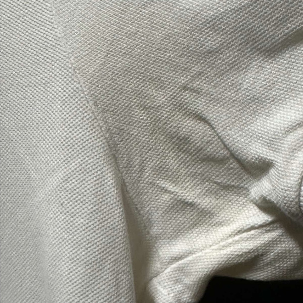 Moncler Classic White Polo Shirt - Picture 8 of 12